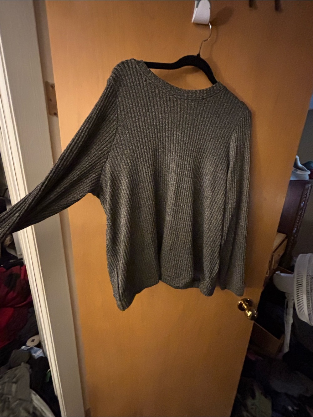 torrid Ribbed Crewneck Sweater - Picture 4 of 4